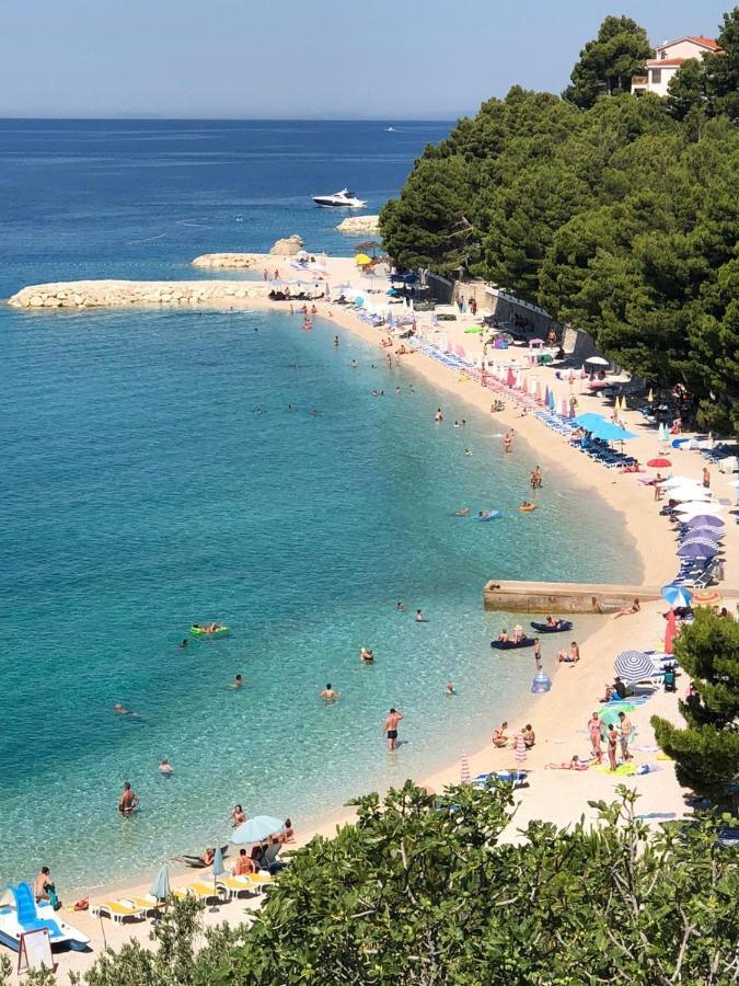 Villa Gradina Baska Voda Bagian luar foto