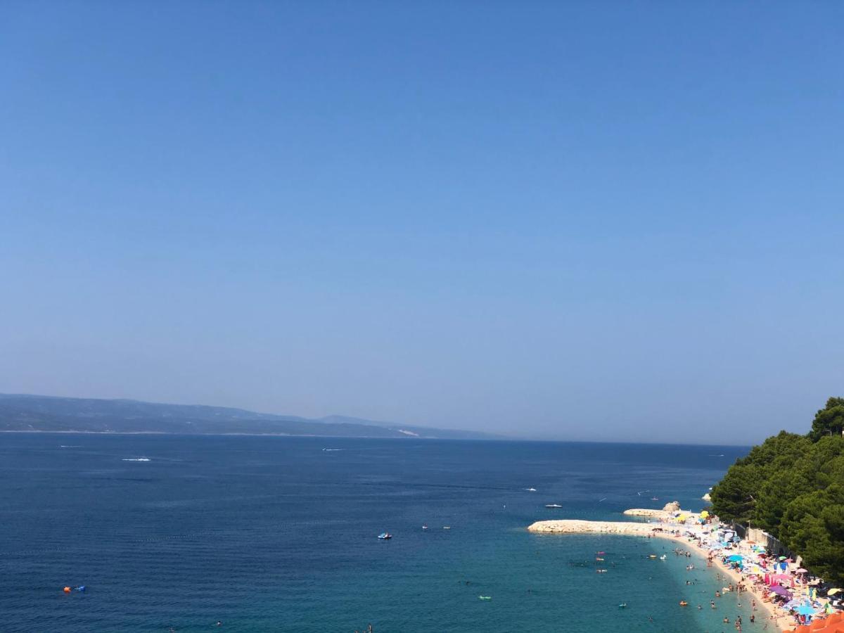 Villa Gradina Baska Voda Bagian luar foto