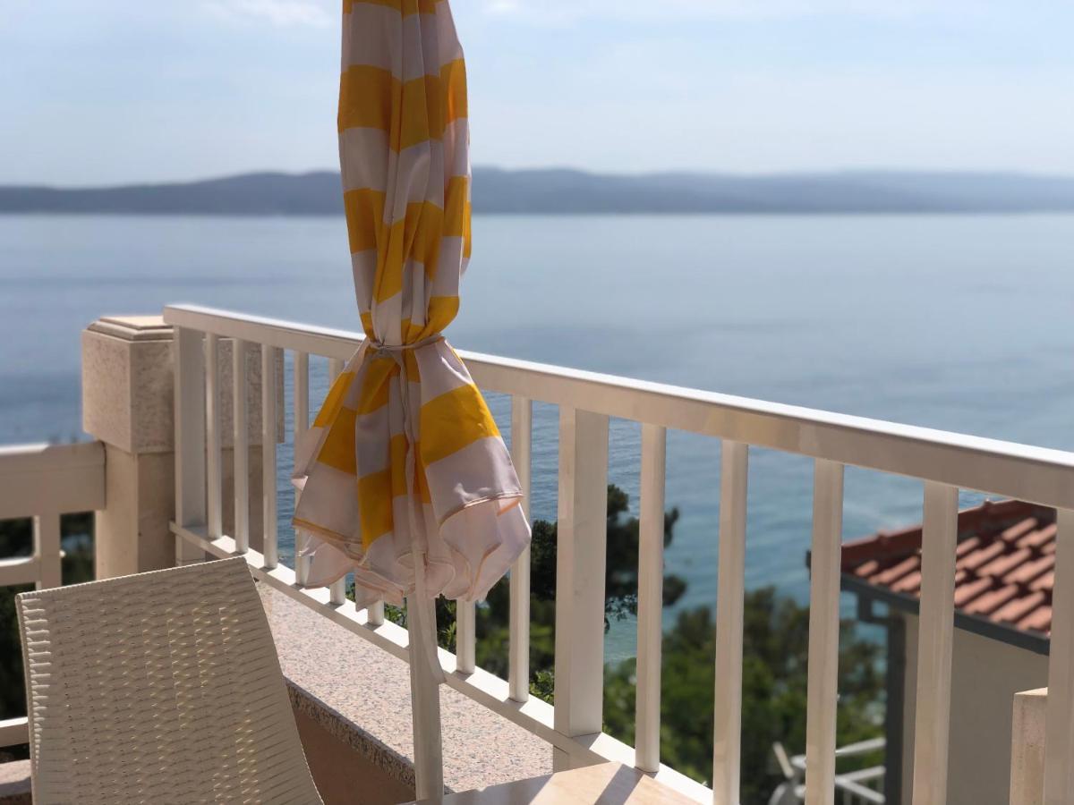 Villa Gradina Baska Voda Bagian luar foto