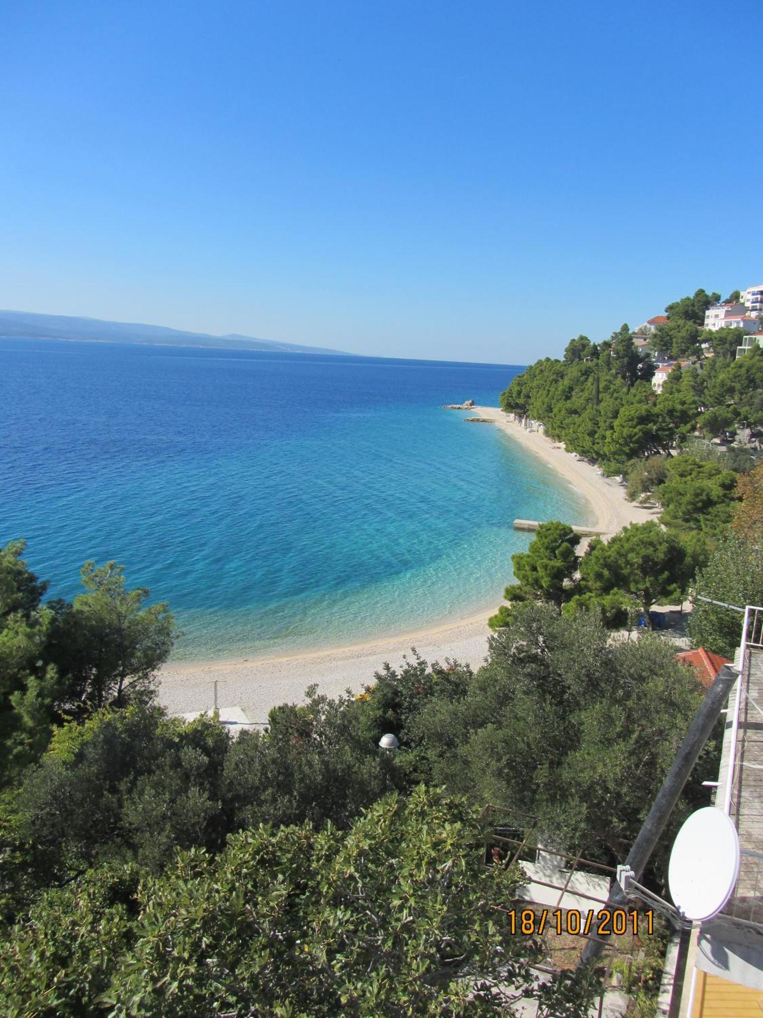 Villa Gradina Baska Voda Bagian luar foto